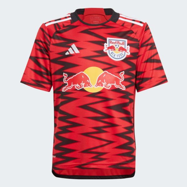 Adidas Red Bulls Youth Home Jersey - Red