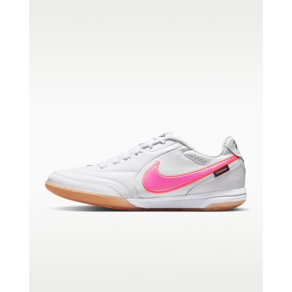 Nike Tiempo Streetgato IC - White/Pink