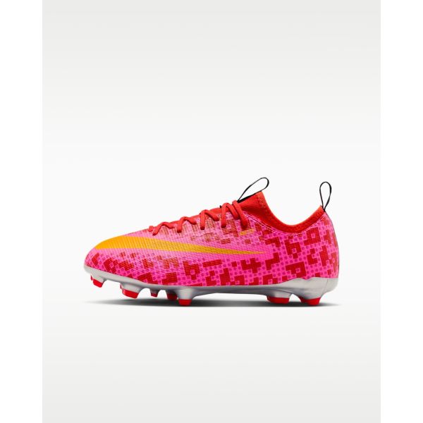 Nike JR Zoom Vapor Acad FG - Rush Red