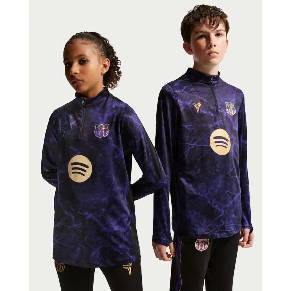 Nike Barcelona Strike Y Drill Top 2026/27 - Purple