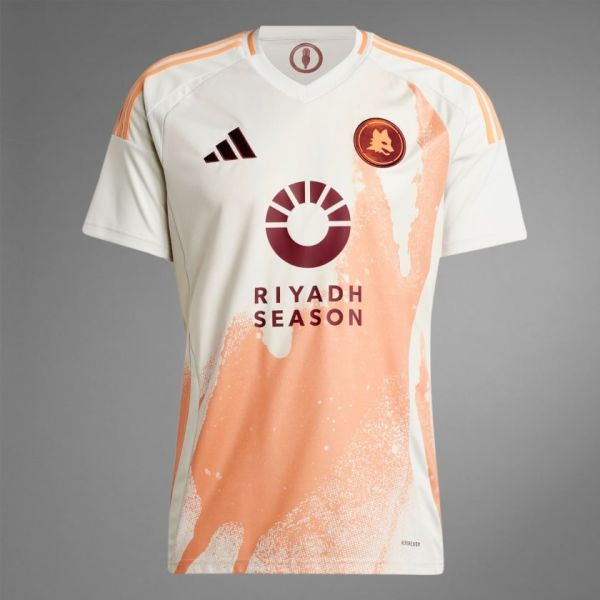 Adidas A.S. Roma Away 24/25 - Talc