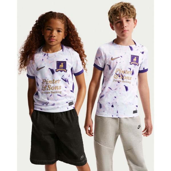 Nike AFC Richmond 3rd Youth Jersey 2026 - White
