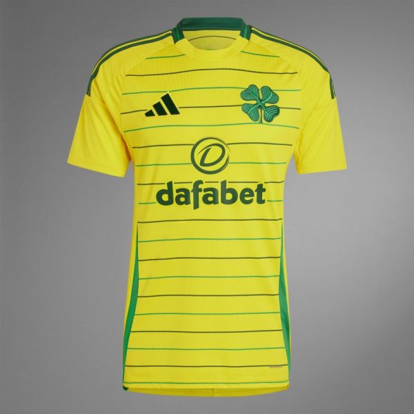 Adidas Celtic FC Away Jersey - Team Yellow