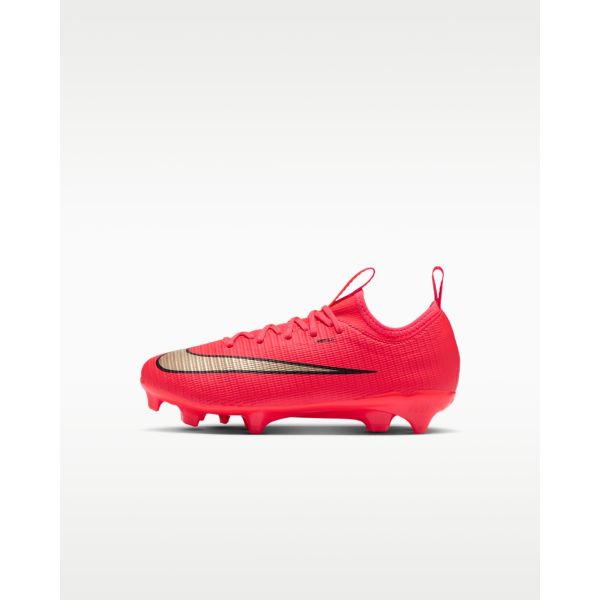Nike JR Vapor Academy FG - Bright Crimson