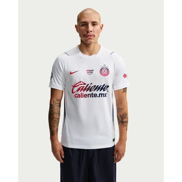 Nike Chivas Men's Away Jsy 26/27 - White