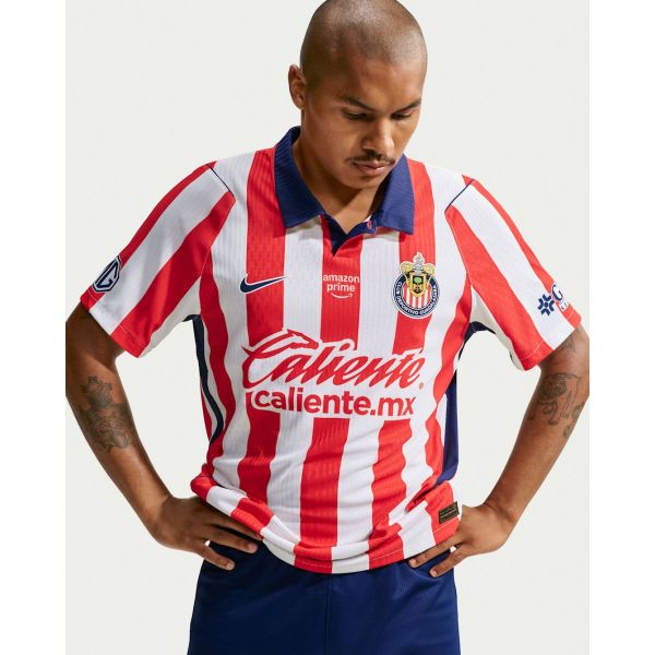 Nike Chivas Mens Home Auth Jsy 26/27 - White