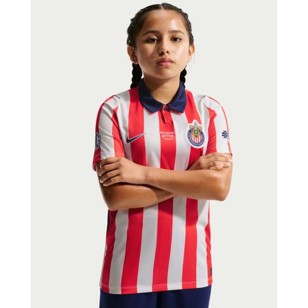 Nike Chivas Youth Home Jsy 2026/27 - White
