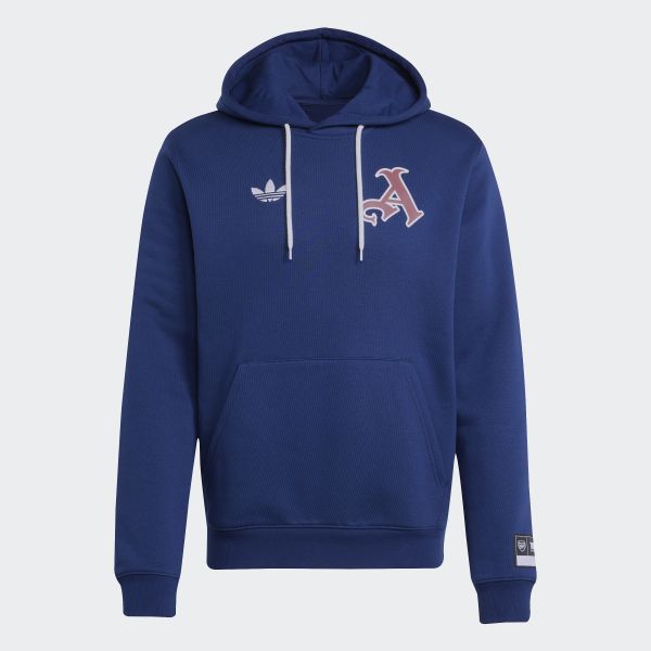 Adidas Arsenal VRCT Hoodie - Navy