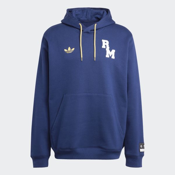 Adidas Real Madrid VRCT Hoodie - Blue