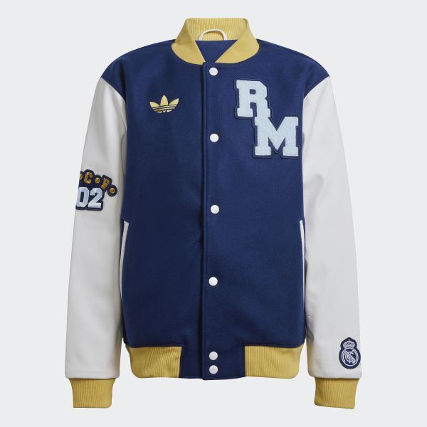 Adidas Real Madrid VRCT Jacket - Navy