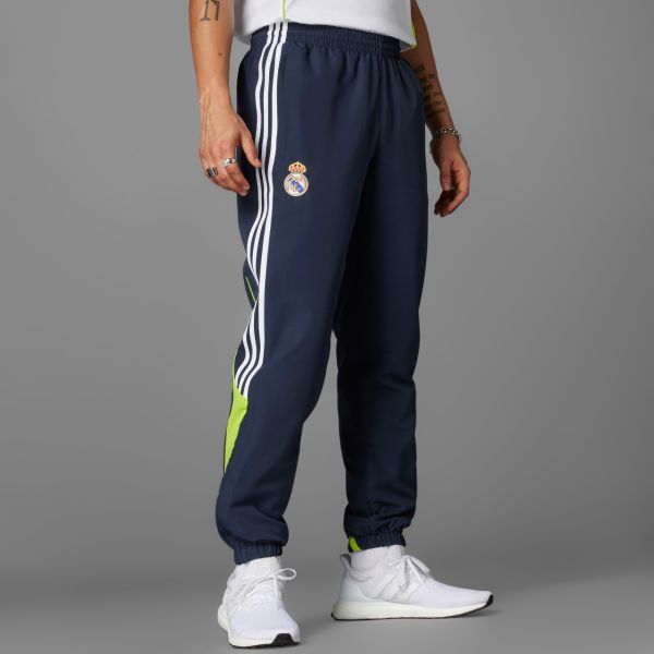 Adidas Real Madrid UBP Track Pants - Navy