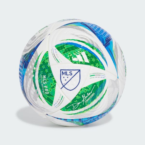 Adidas MLS PRO 25 Official Match Ball - White