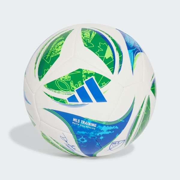 Adidas MLS Training 2025 Ball - White