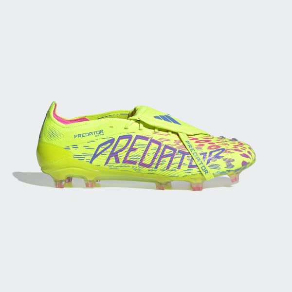 Adidas Predator Elite FG FT - Yellow