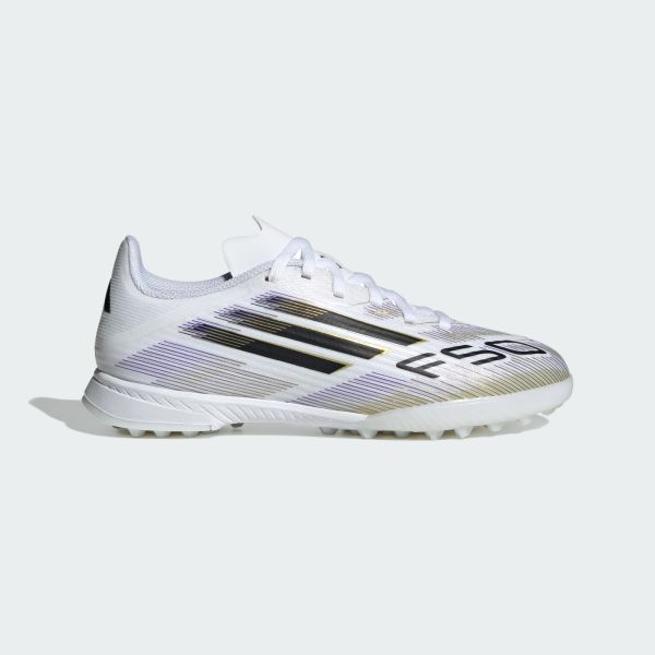 Adidas F50 League Turf J - White