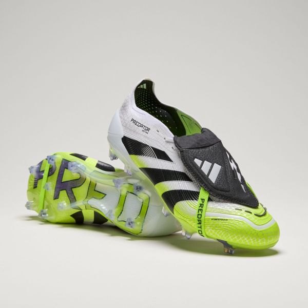 Adidas Predator Elite FT FG - White/Yellow