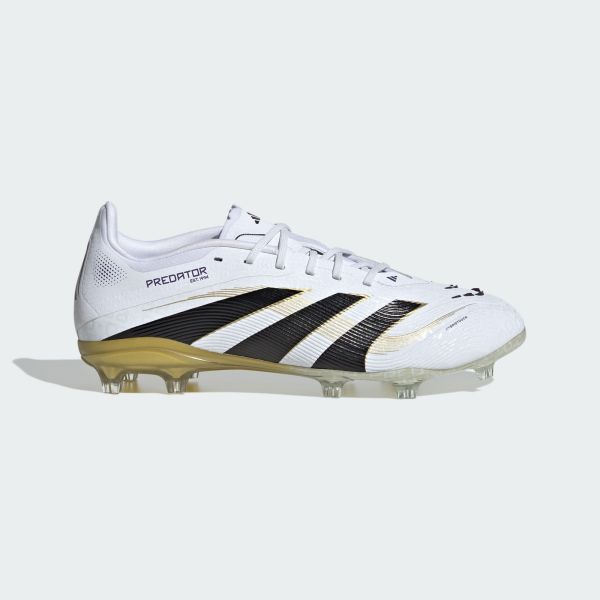 Adidas Predator Elite J FG - White