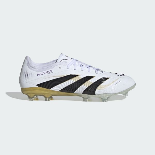 Adidas Predator Pro FG - White
