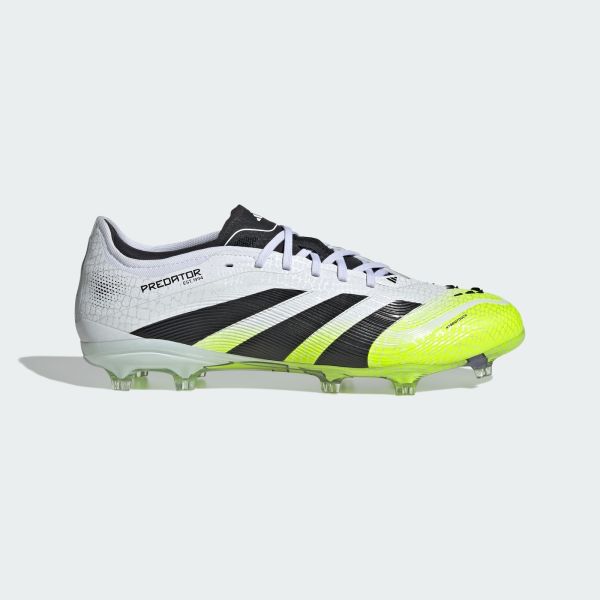 Adidas Predator Pro FG - White/Black