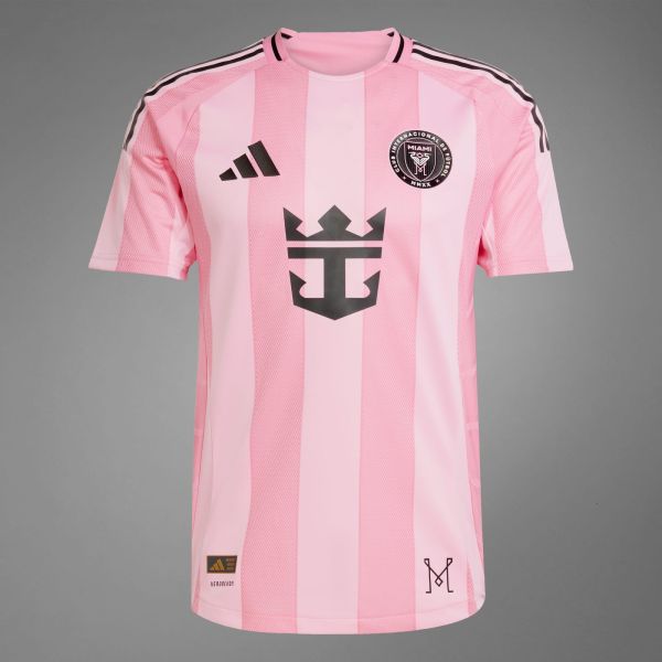 Adidas Inter Miami H Auth Messi Jsy 2025 - Pink