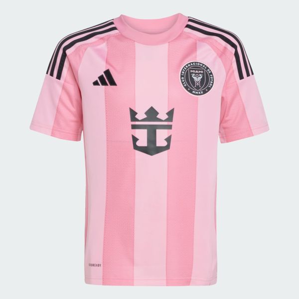 Adidas Inter Miami H Youth Jsy 2025 - Pink