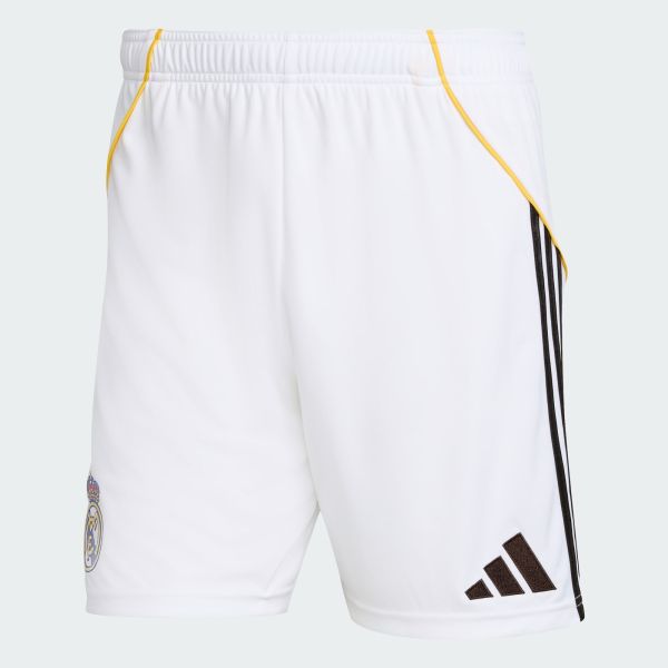 Adidas Real Madrid Home Short 25/26 - White