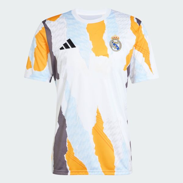 Adidas Real Prematch Jersey - White