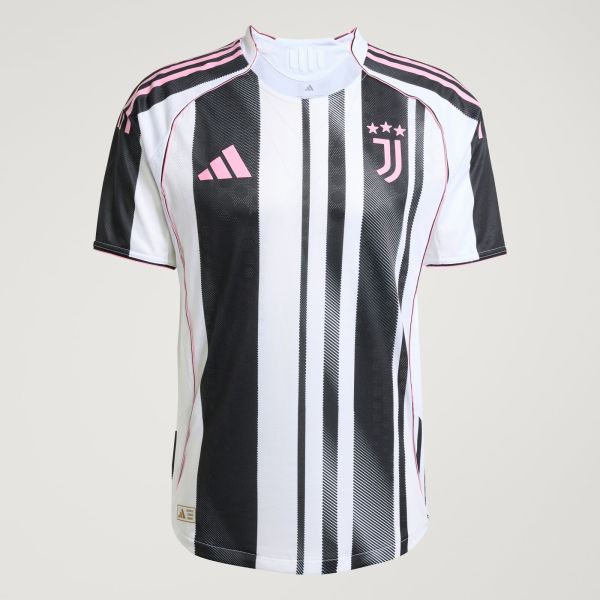 Adidas Juventus Auth Home 2025/26 Jsy - White