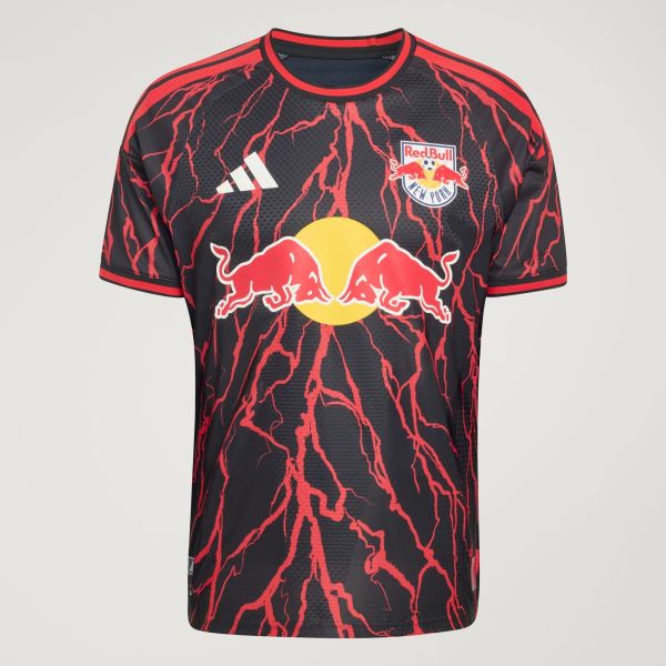 Adidas Red Bulls Home Auth Jersey 2026 - Black