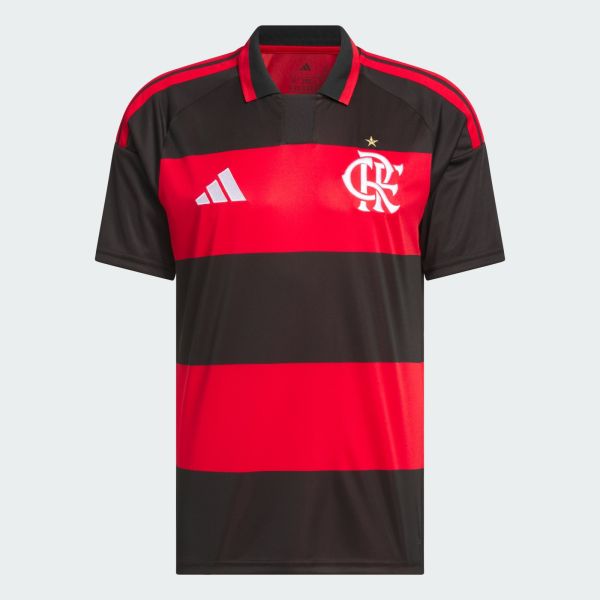 Adidas Flamengo Home Jsy 2026 - Red