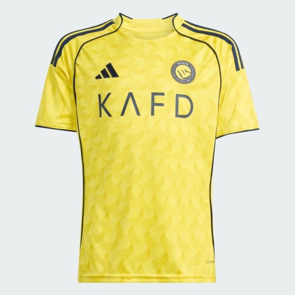 Adidas Al Nassr Ronaldo Y Home 2025/26 - Yellow