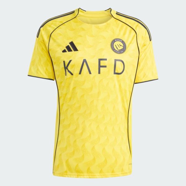 Adidas Al Nassr Ronaldo Home 2025/26 - Yellow
