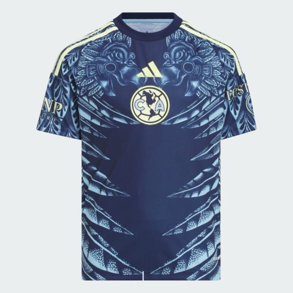 Adidas Club America Y A Jersey 2025/26 - Navy