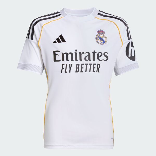 Adidas Real Madrid Y H Jersey 2025/26 - White