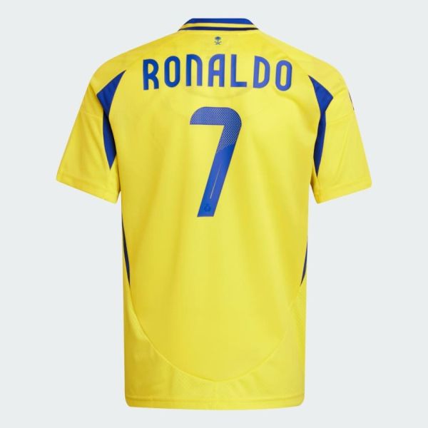 Adidas Al Nassr Ronaldo Youth Home - Yellow