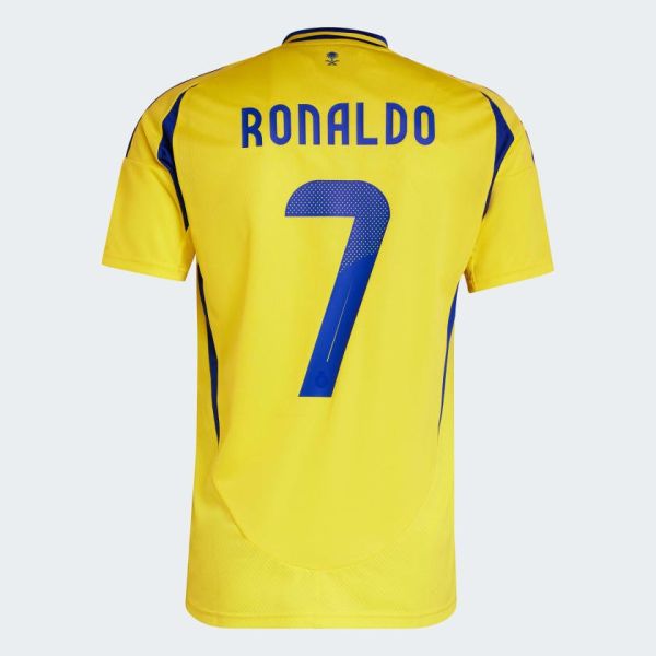 Adidas Al Nassr Ronaldo Men's Home - Yellow