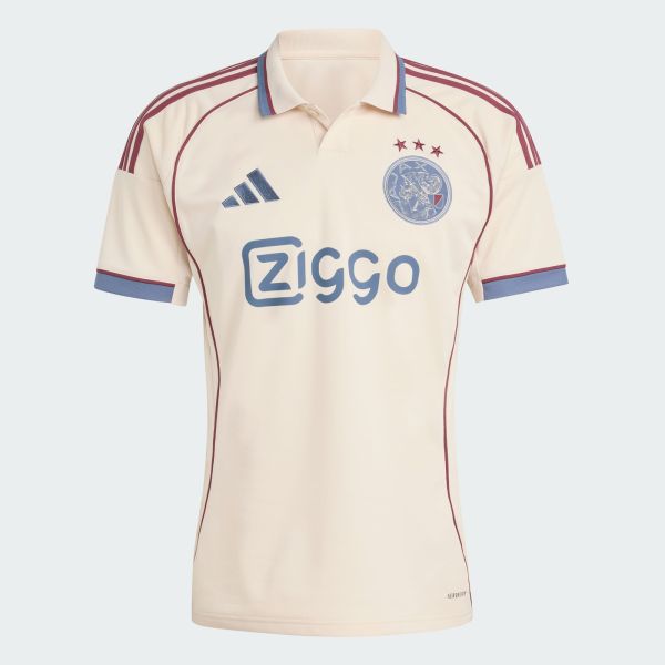 Adidas AJAX 3rd Jersey 2025/26 - Ivory