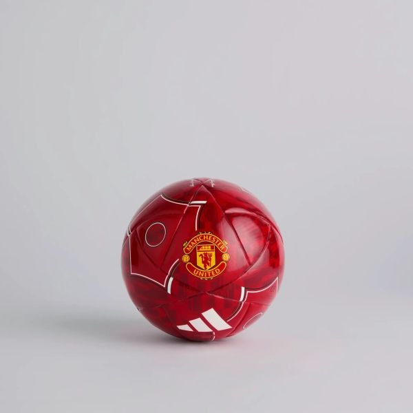 Adidas Manchester U Mini Ball - Red