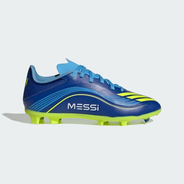 Adidas Messi F50 League FG J - Blue