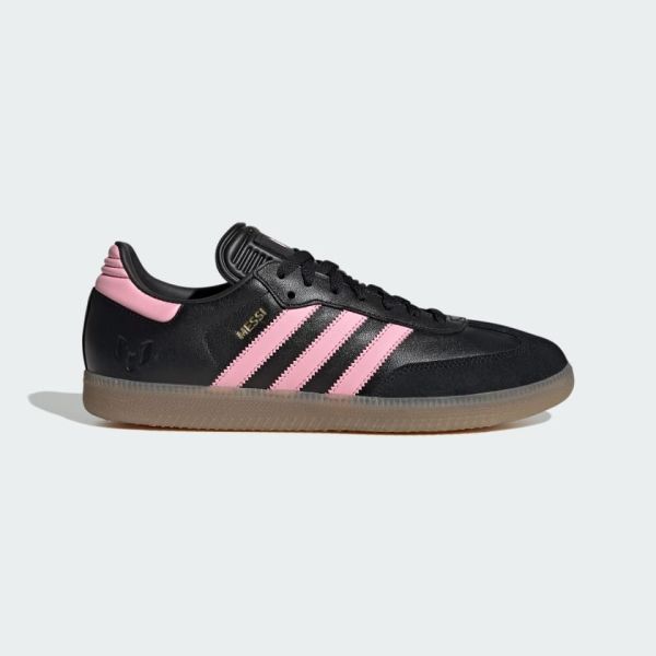Adidas Samba Messi - Black/Pink