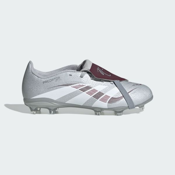 Adidas Predator League FT FG J - Silver