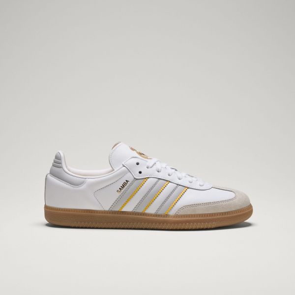 Adidas Samba Licensed Real Madrid - White