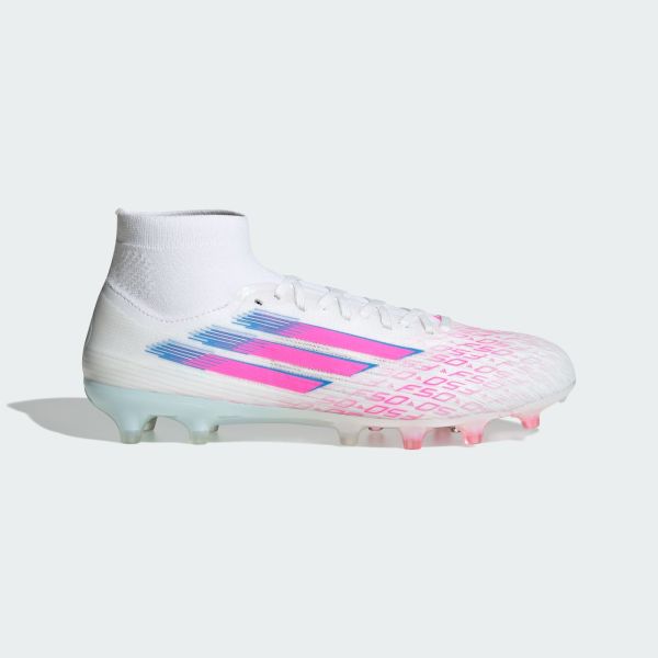 Adidas F50 Sparkfusion Pro FG - White