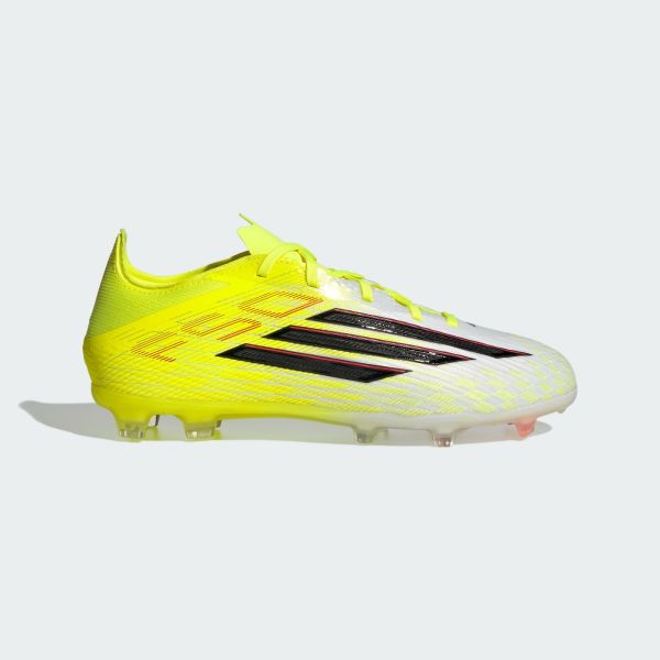 Adidas F50 Elite FG J - Solar Yellow