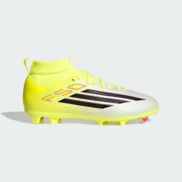 Adidas F50 League FG J - Solar Yellow