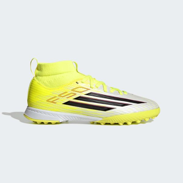 Adidas F50 League Mid TF J - Yellow