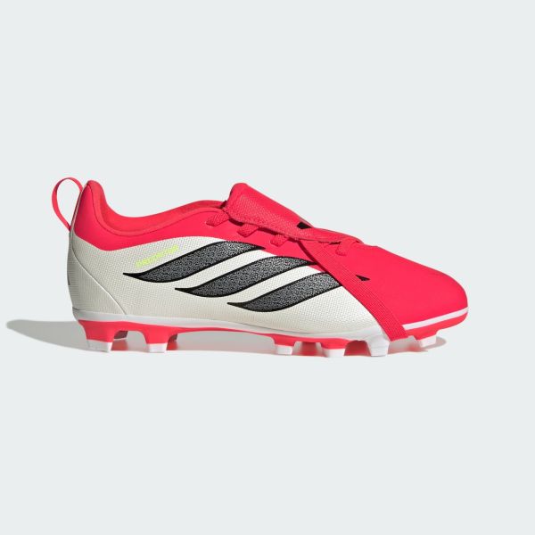 Adidas Predator Club FT FG J - Lucid Red