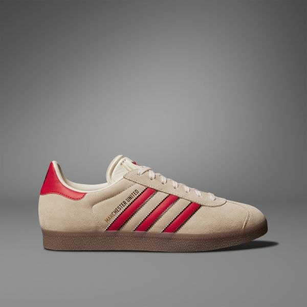 Adidas Gazelle Terrace MUFC - Cream