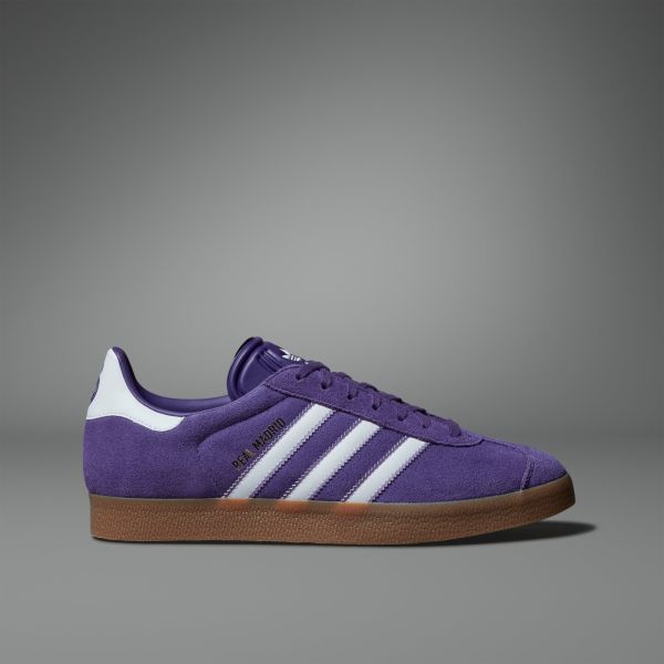 Adidas Gazelle Terrace Real Madrid - Purple