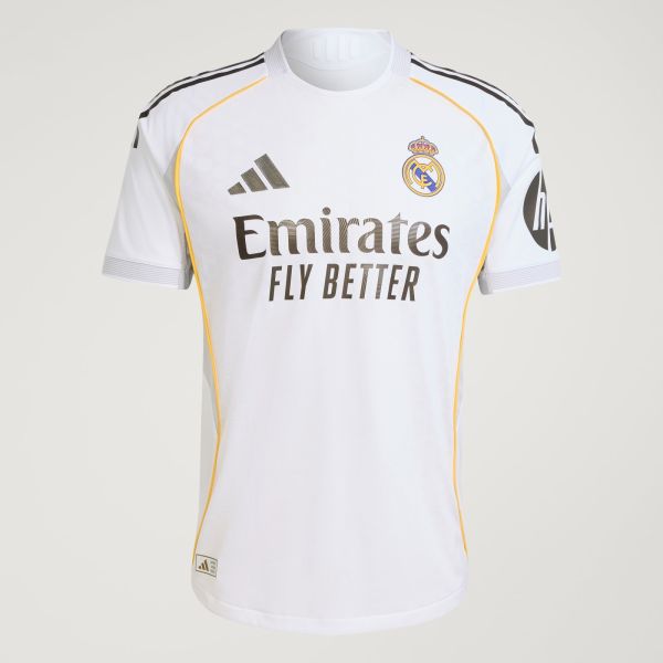 Adidas Real Madrid Aut H Jsy 2025/26 - White